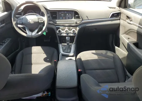2019 Hyundai Elantra Sel z USA, uszkodzony, nr VIN 5NPD84LF5KH478065